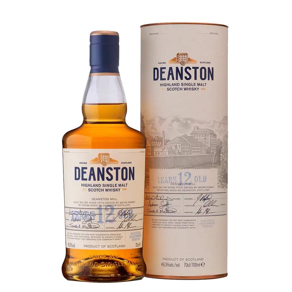 Deanston 12 Year Old Single Malt Scotch Whisky 750Ml Bottle Image