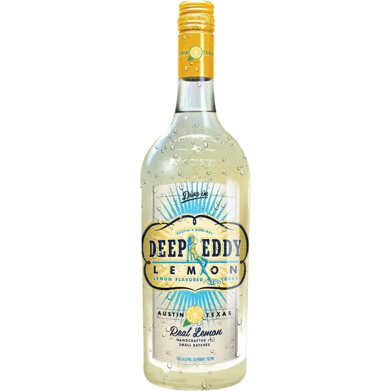 Deep Eddy Lemon Vodka 750Ml Bottle Image