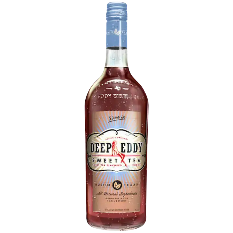 Deep Eddy Sweet Tea Vodka 750Ml Bottle Image