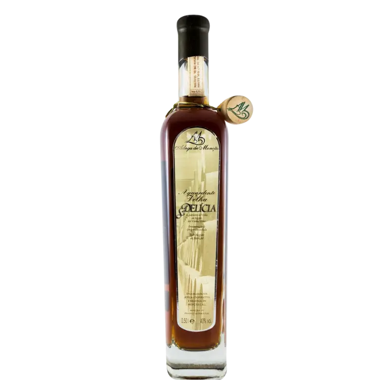 Adega De Moncao Delicia Aguardente Velha 500Ml Bottle Image