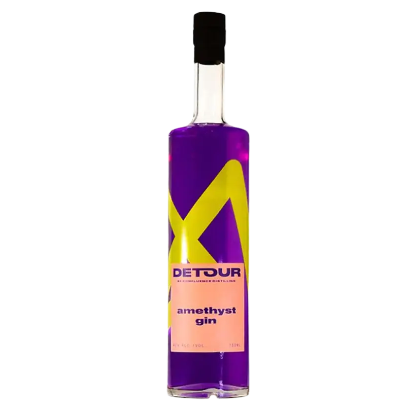 Detour Gin 750Ml Bottle Image