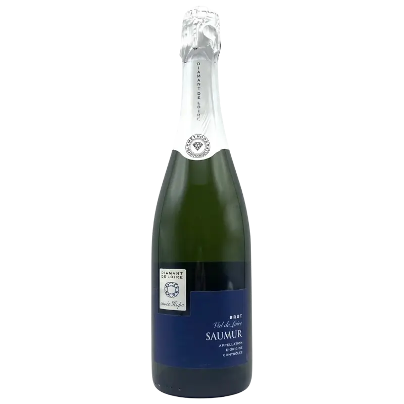 buy Diamant De Loire Saumur Brut 750mL sparkling wine bottle