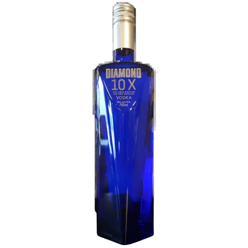Diamond 10X Vodka 750Ml Bottle Image