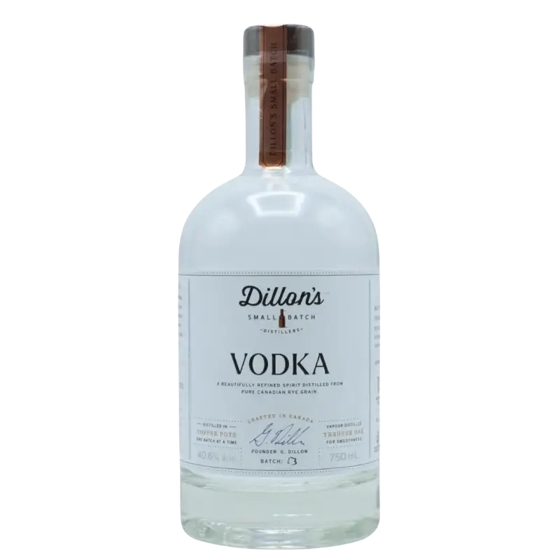 Dillon S Rye Vodka 750Ml Bottle Image