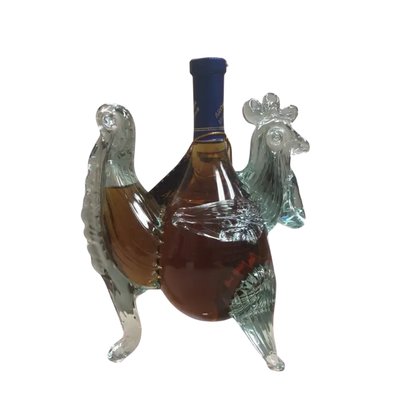 Divin Aroma Rooster Glass Figurine 525Ml Bottle Image