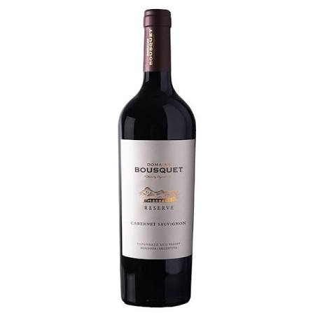 Buy Domaine Bousquet Reserve Cabernet 750mL