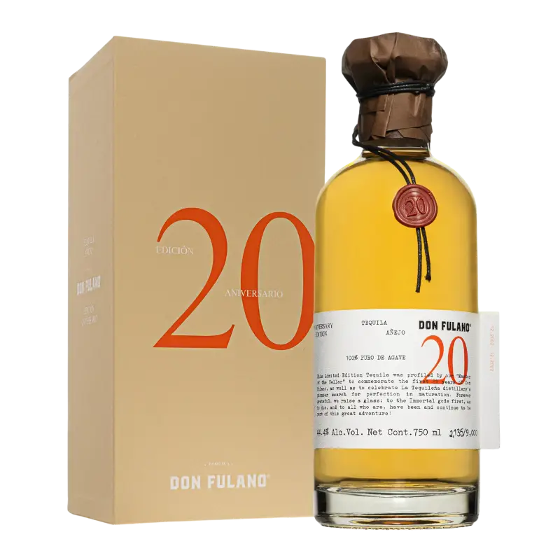 Don Fulano 20 Aniversario Anejo 750Ml Bottle Image
