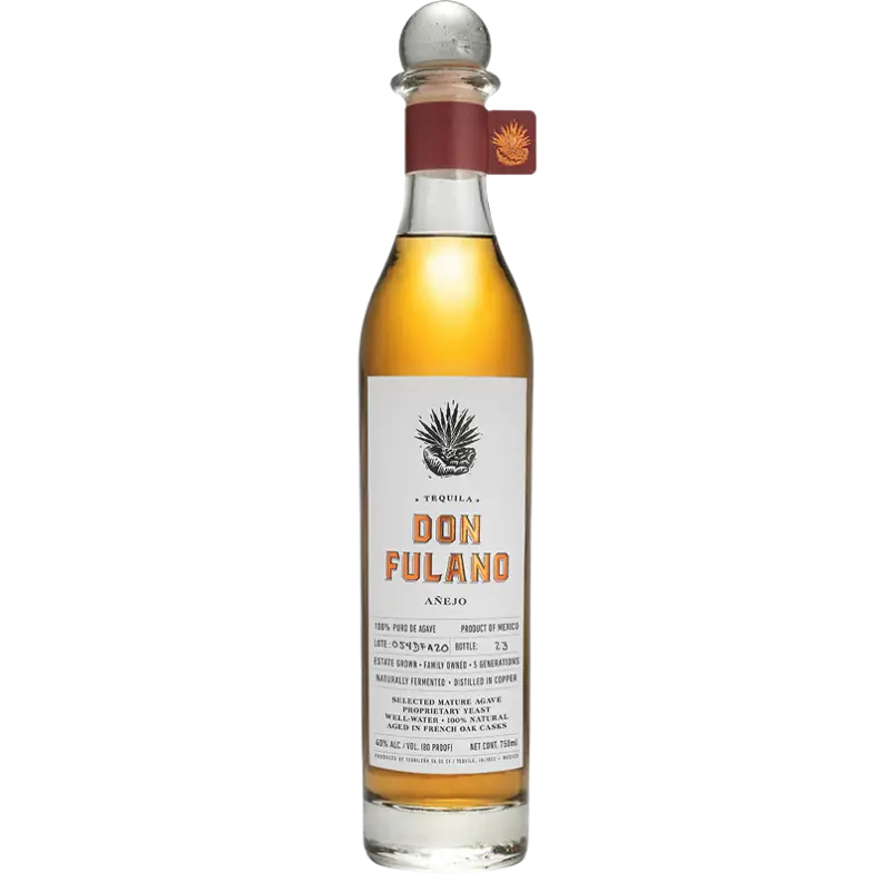 Don Fulano Anejo Tequila 750Ml Bottle Image