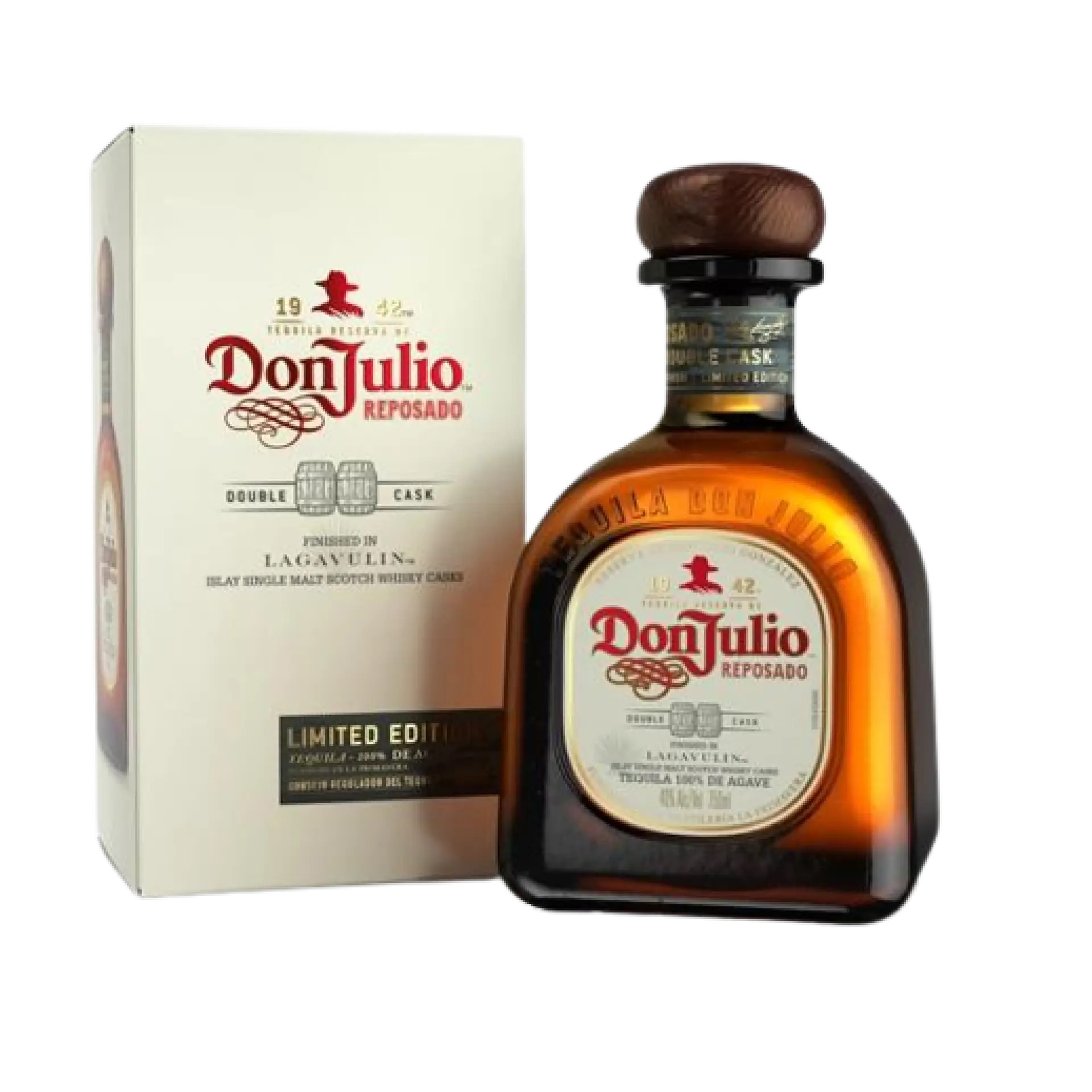 Buy Don Julio Reposado Lagavulin Aged 750mL tequila, limited edition bottle with box
