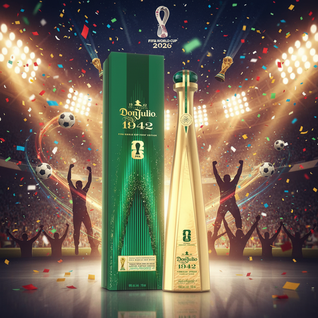 Don Julio 1942 Fifa World Cup 2026 Edition 750mL