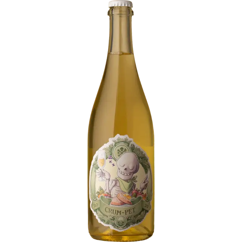 Buy Dormilona Crum-Pet Pet Nat 750mL, sparkling wine with whimsical label illustration