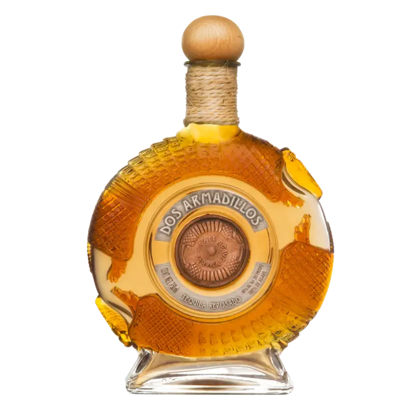 Dos Armadillos Reposado Tequila 750Ml Bottle Image