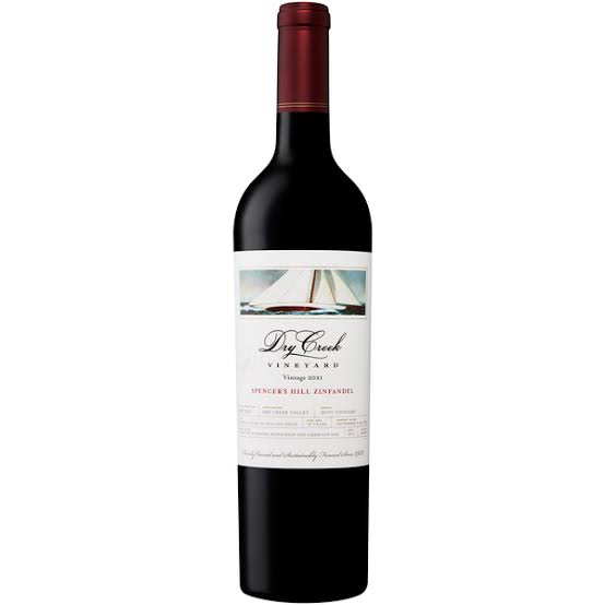 Buy Dry Creek Vineyards Spencer's Hill Petite Sirah 750mL