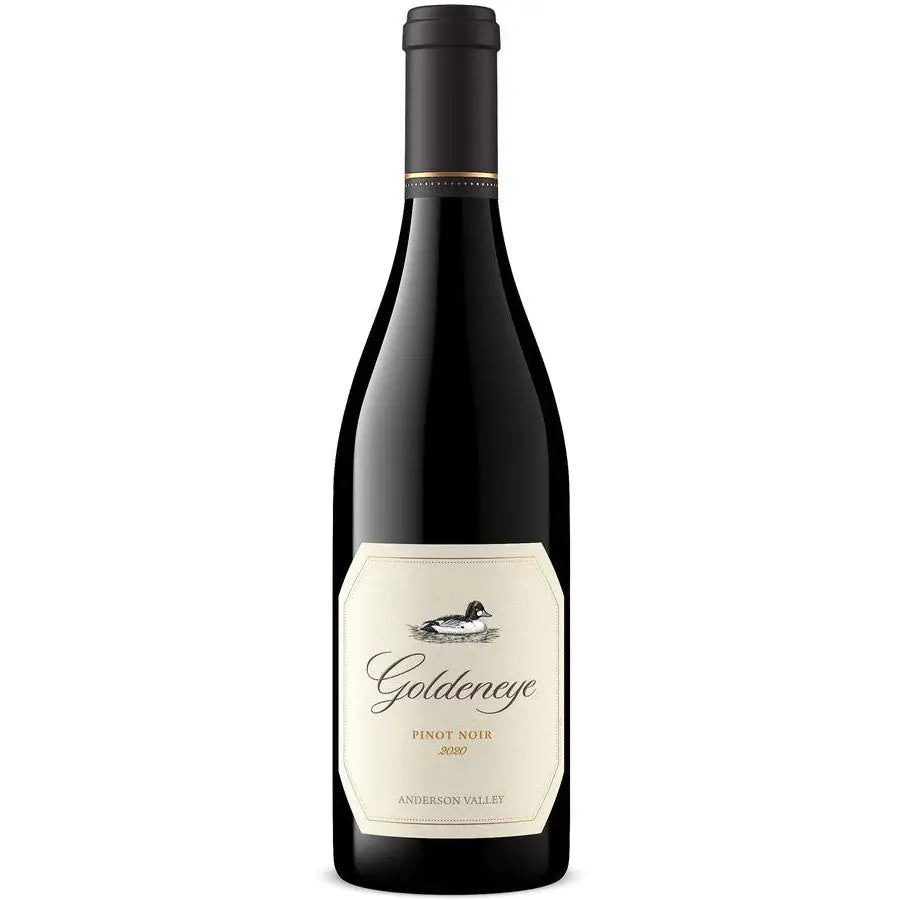Buy Goldeneye Pinot Noir 2020 Anderson Valley red wine bottle