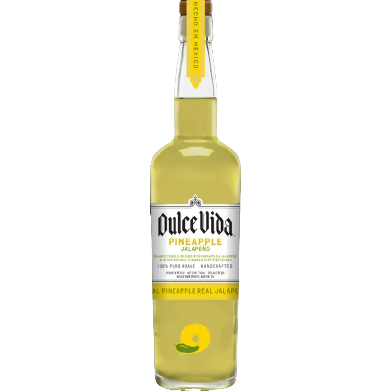 Dulce Vida Pineapple Jalapeno 750Ml Bottle Image