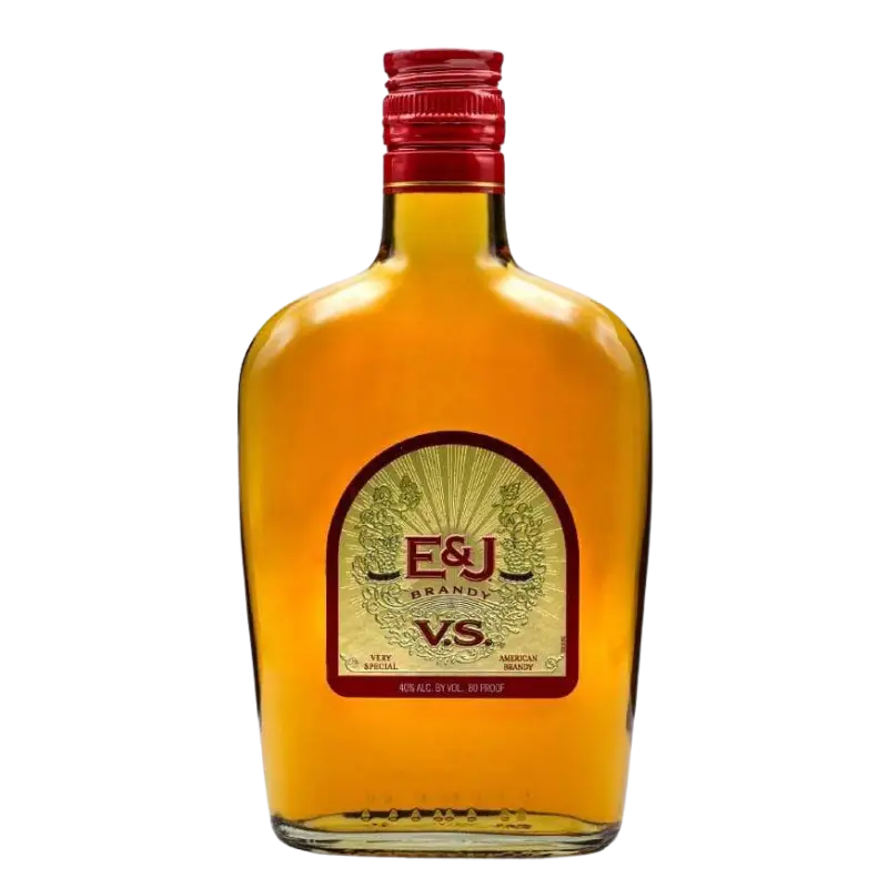 E Amp J Brandy 375Ml Bottle Image
