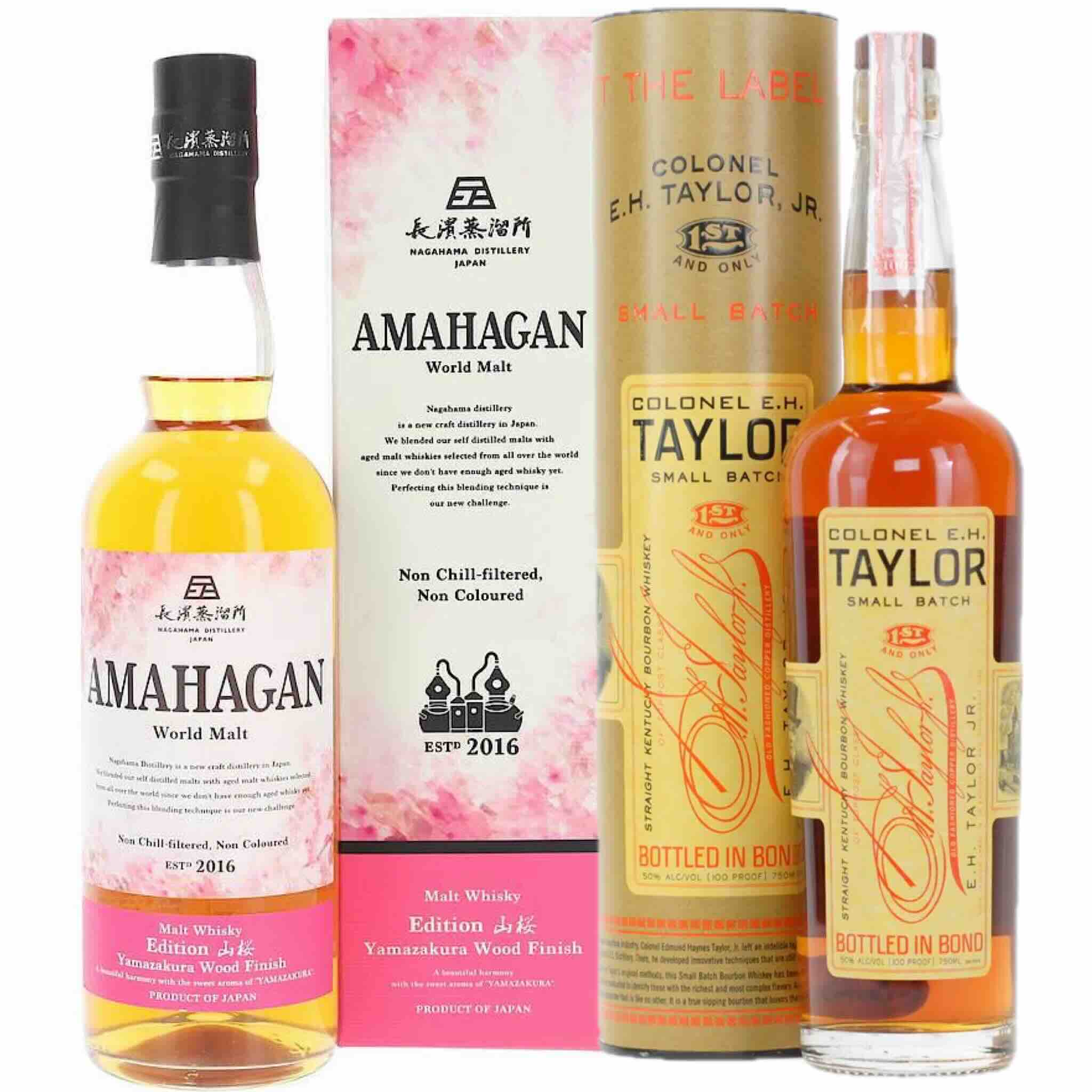 Eh Taylor Small Batch Family Pack 2X750Ml Bottle Image
