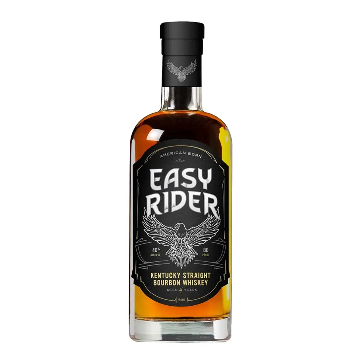Easy Rider Kentucky Straight Bourbon Whisky 750Ml Bottle Image
