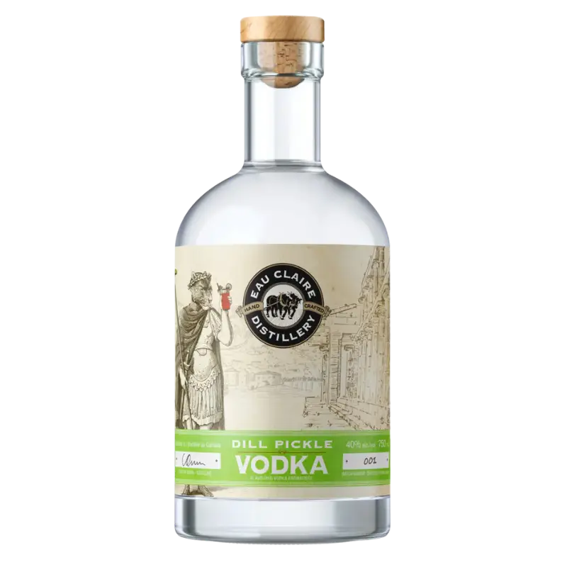 Eau Claire Dill Pickle Vodka 750Ml Bottle Image