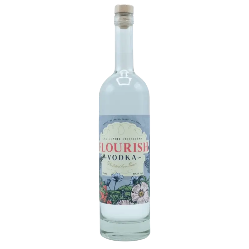 Eau Claire Flourish Vodka 750Ml Bottle Image