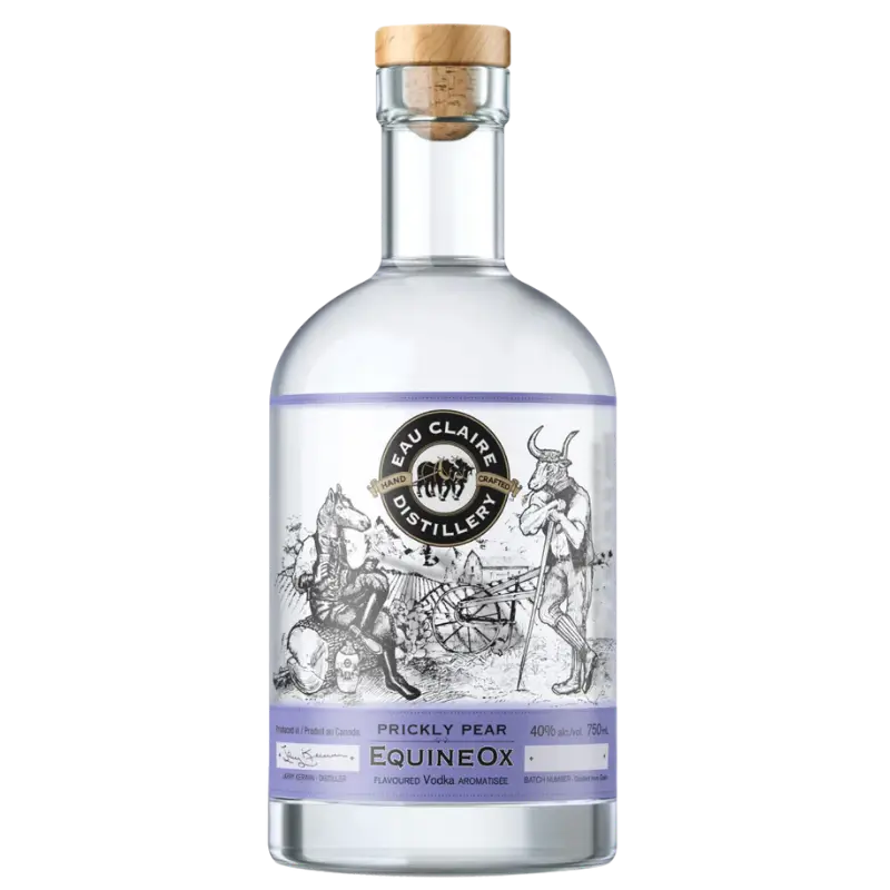 Eau Claire Prickly Pear Equineox 750Ml Bottle Image
