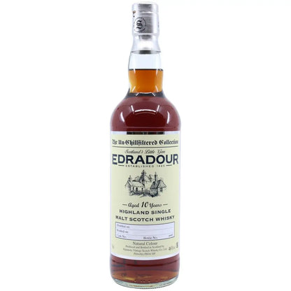 Edradour Single Malt Scotch Whisky Aged 10 Years 700Ml Bottle Image