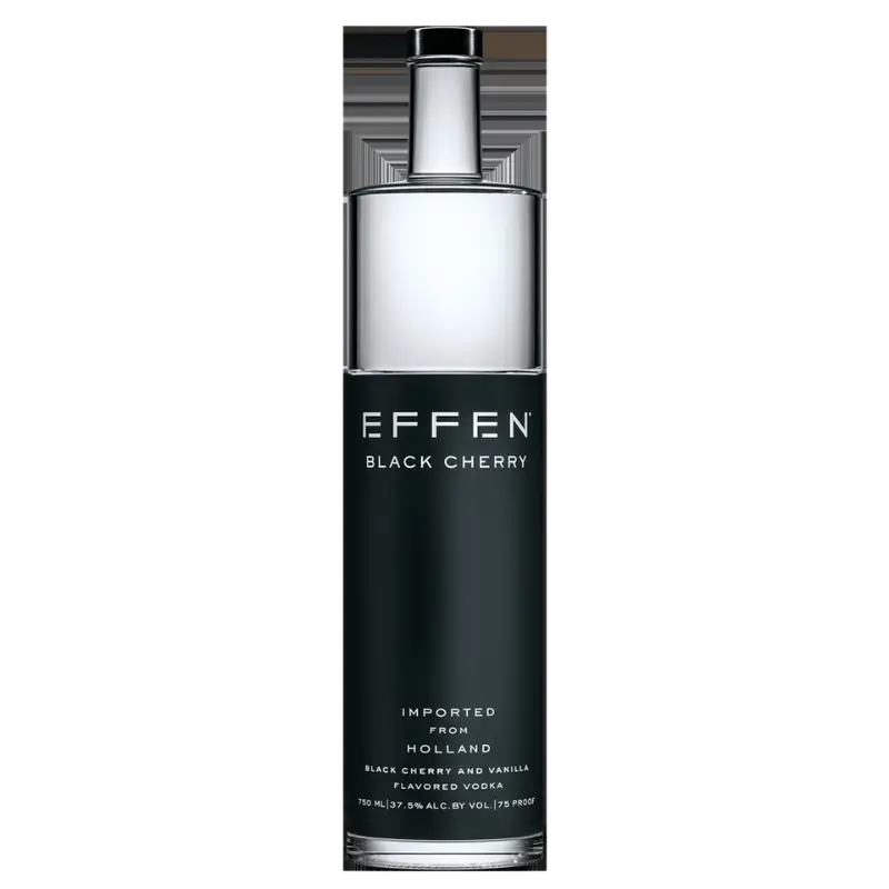 Effen Black Cherry Vodka 750Ml Bottle Image