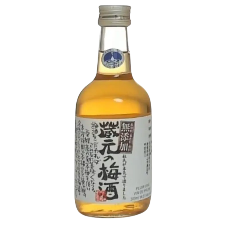 Eikoh Japanese Plum Wine 300Ml Bottle Image