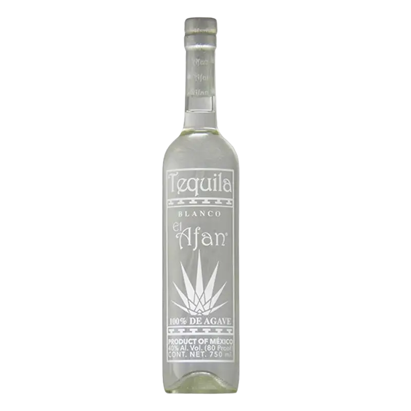 El Afan Tequila Blanco 750Ml Bottle Image