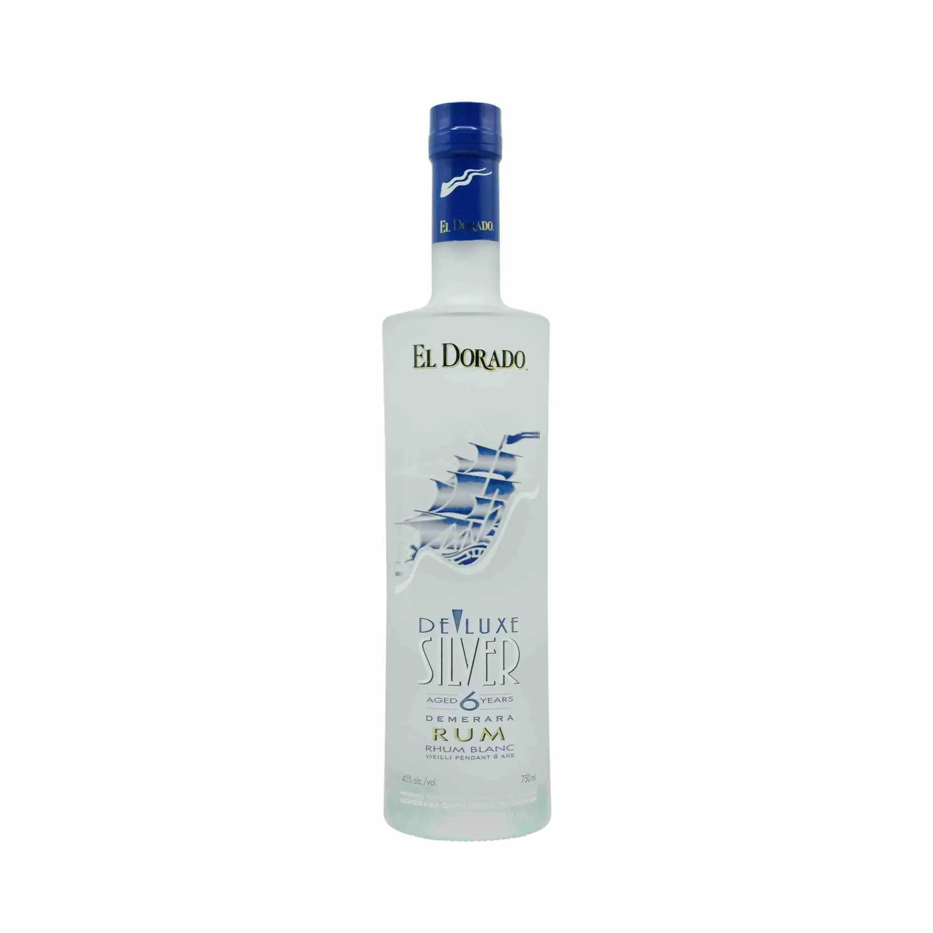 buy El Dorado Deluxe Silver Rum 6 years 750mL bottle
