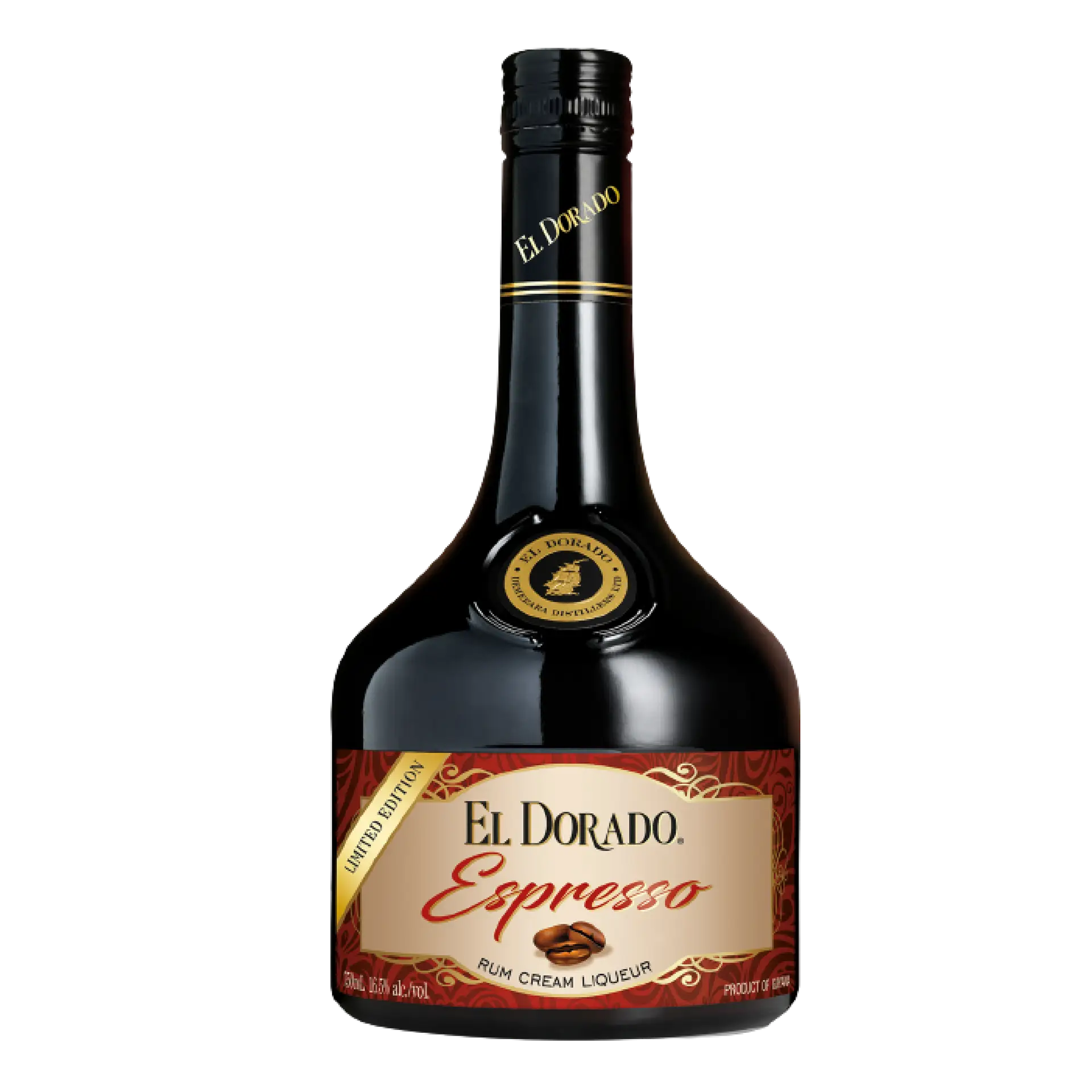 Buy El Dorado Espresso Rum Cream Liqueur 750mL bottle, limited edition