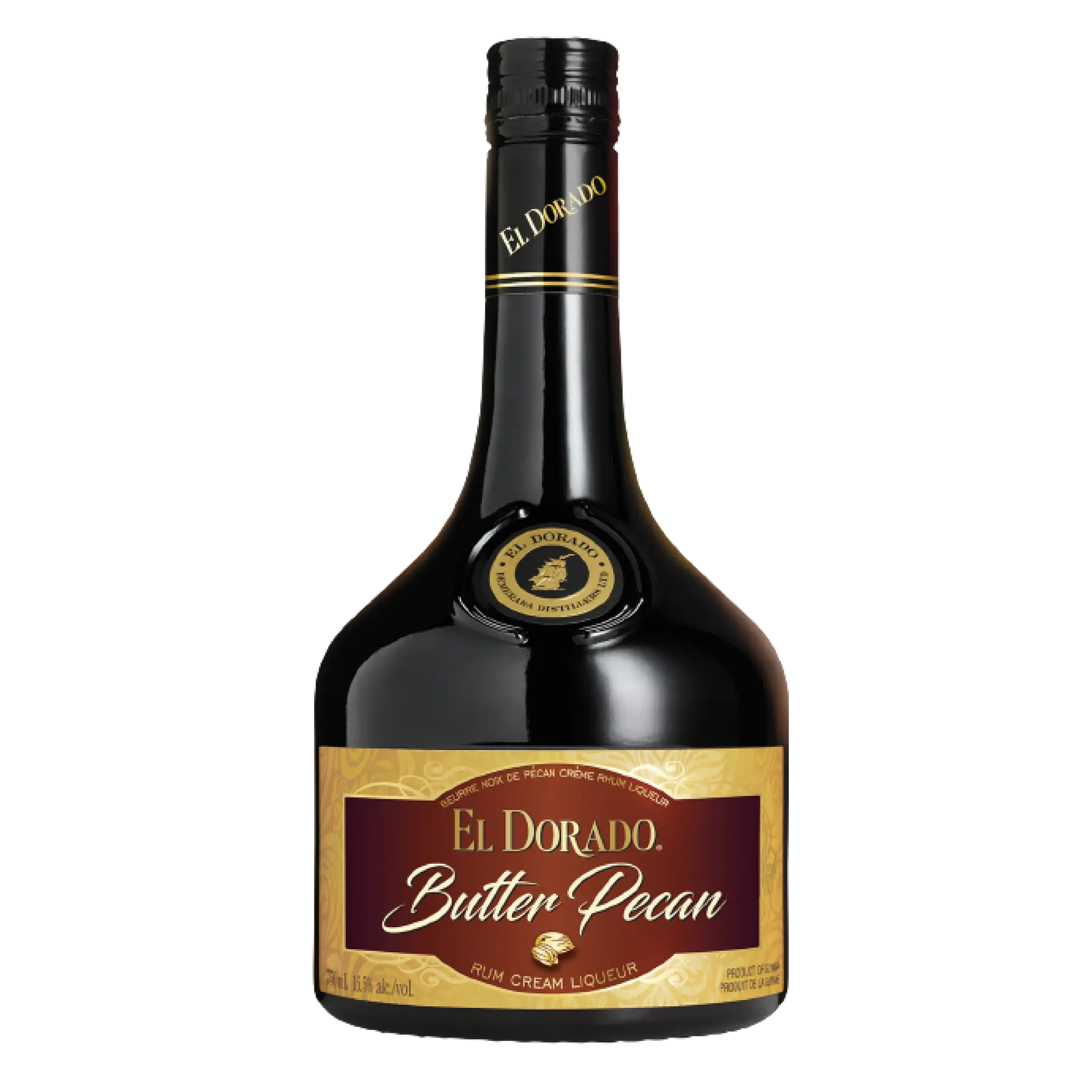 buy El Dorado Butter Pecan rum cream liqueur 750ml bottle
