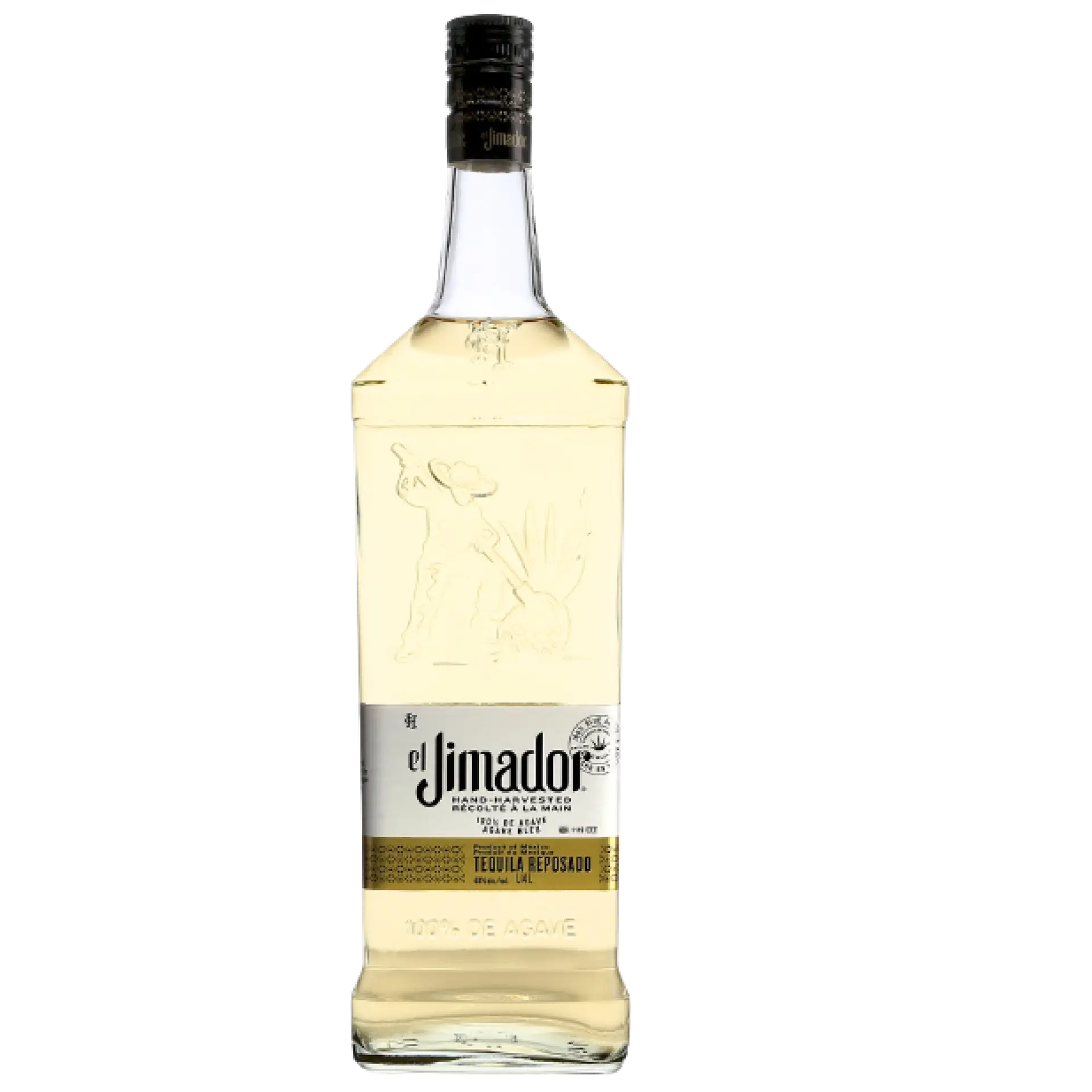 Buy El Jimador Reposado Tequila 1.14L, premium gold tequila bottle