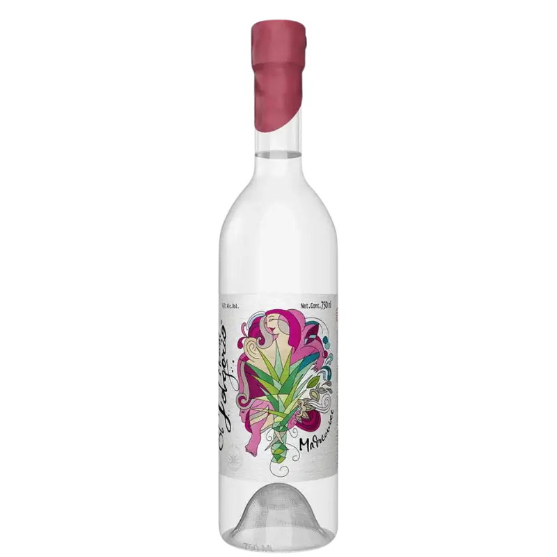 Buy El Jolgorio Madrecuishe 750mL mezcal bottle with colorful label design