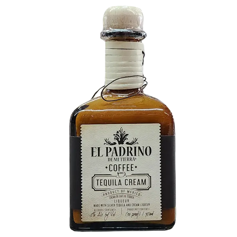 El Padrino Coffee Tequilia 750Ml Bottle Image