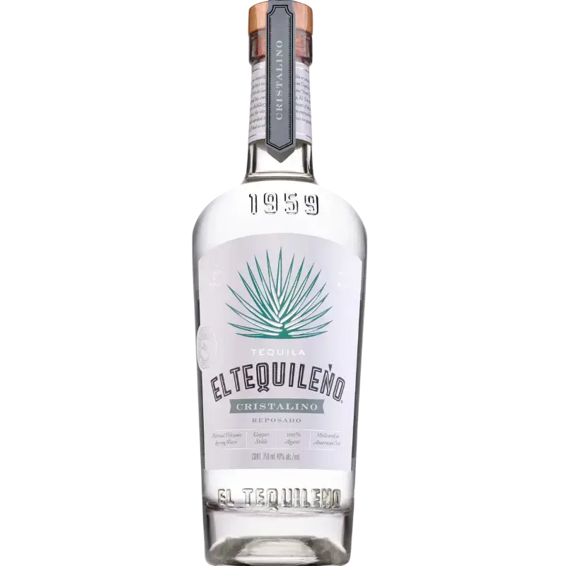 El Tequileno Cristalino Reposado 750Ml Bottle Image