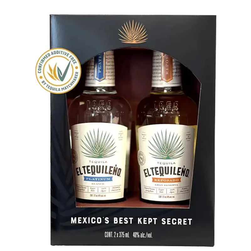El Tequileno Dual Pack 750Ml Bottle Image