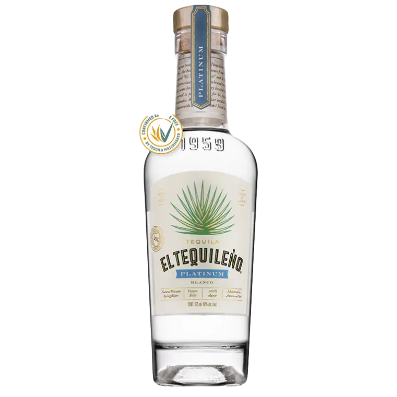 El Tequileno Platinum 375Ml Bottle Image