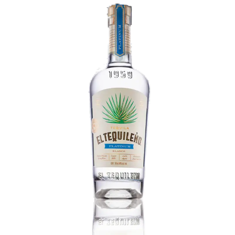 El Tequileno Platinum 750Ml Bottle Image