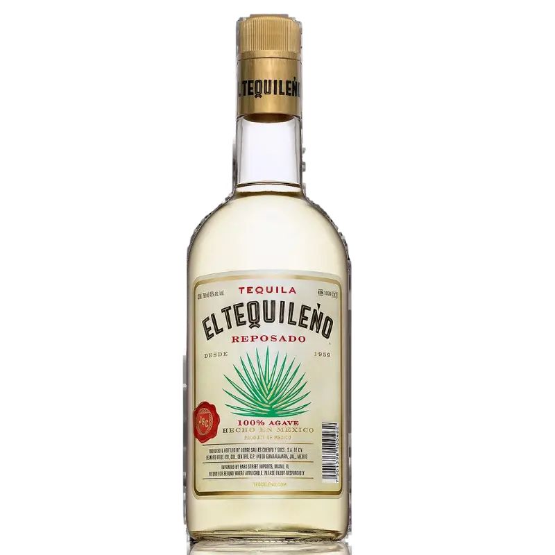 El Tequileno Reposado 750Ml Bottle Image