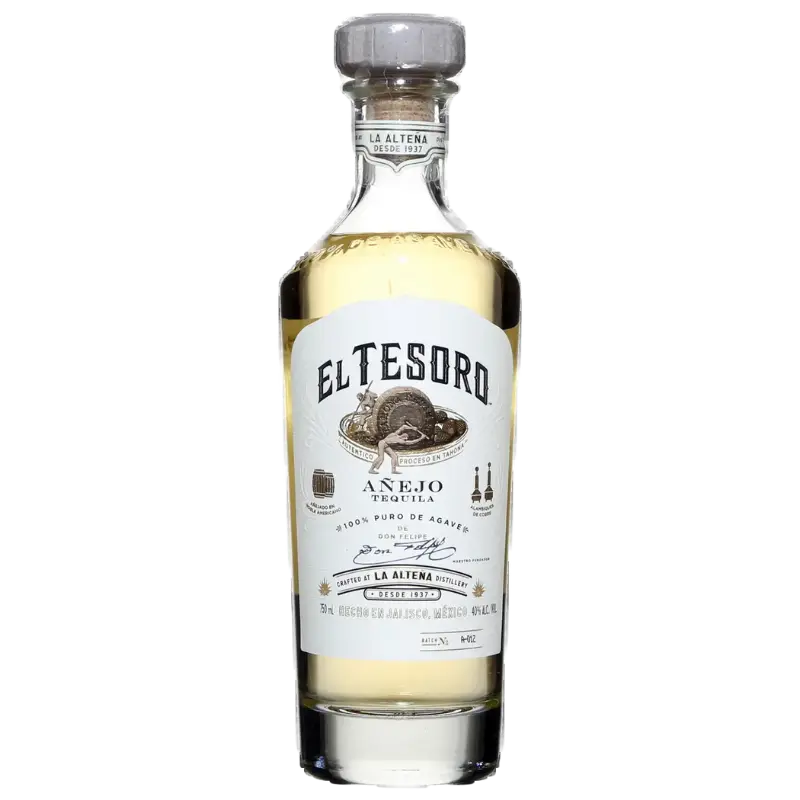 El Tesoro Anejo 750Ml Bottle Image