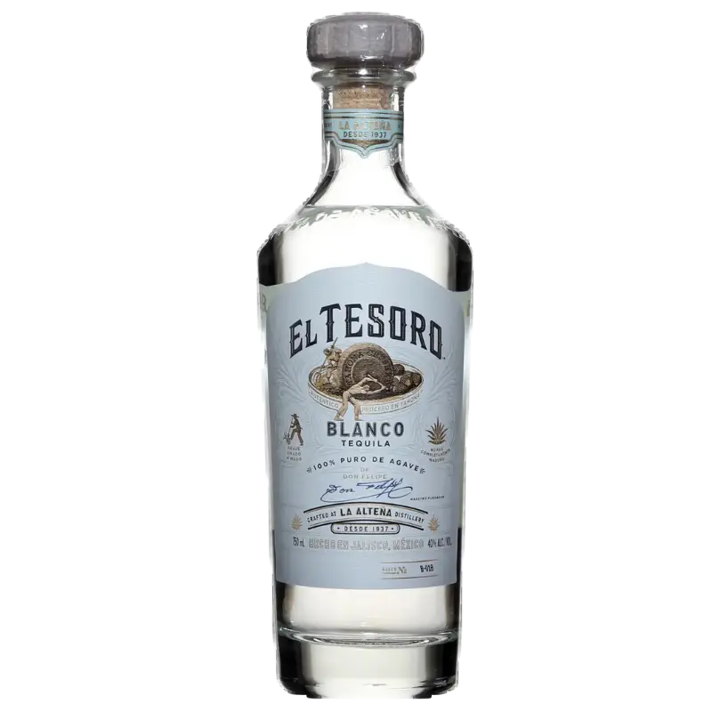 El Tesoro Plata 750Ml Bottle Image