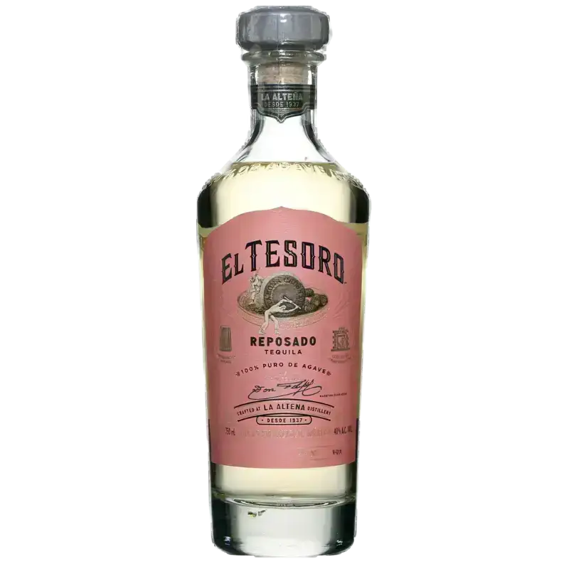 El Tesoro Reposado 750Ml Bottle Image