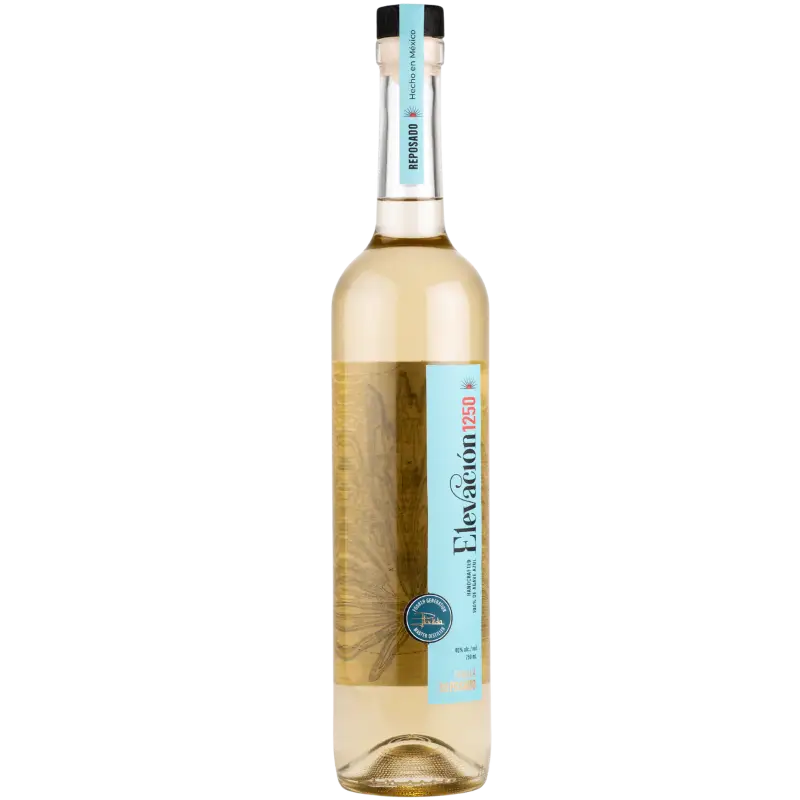 Elevacion1250 Tequila Reposado 750Ml Bottle Image