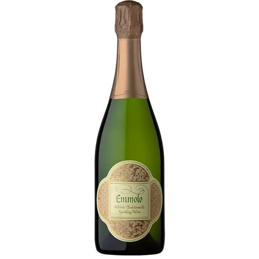 Buy Emmolo California Sparkling 750mL, premium sparkling wine in green bottle