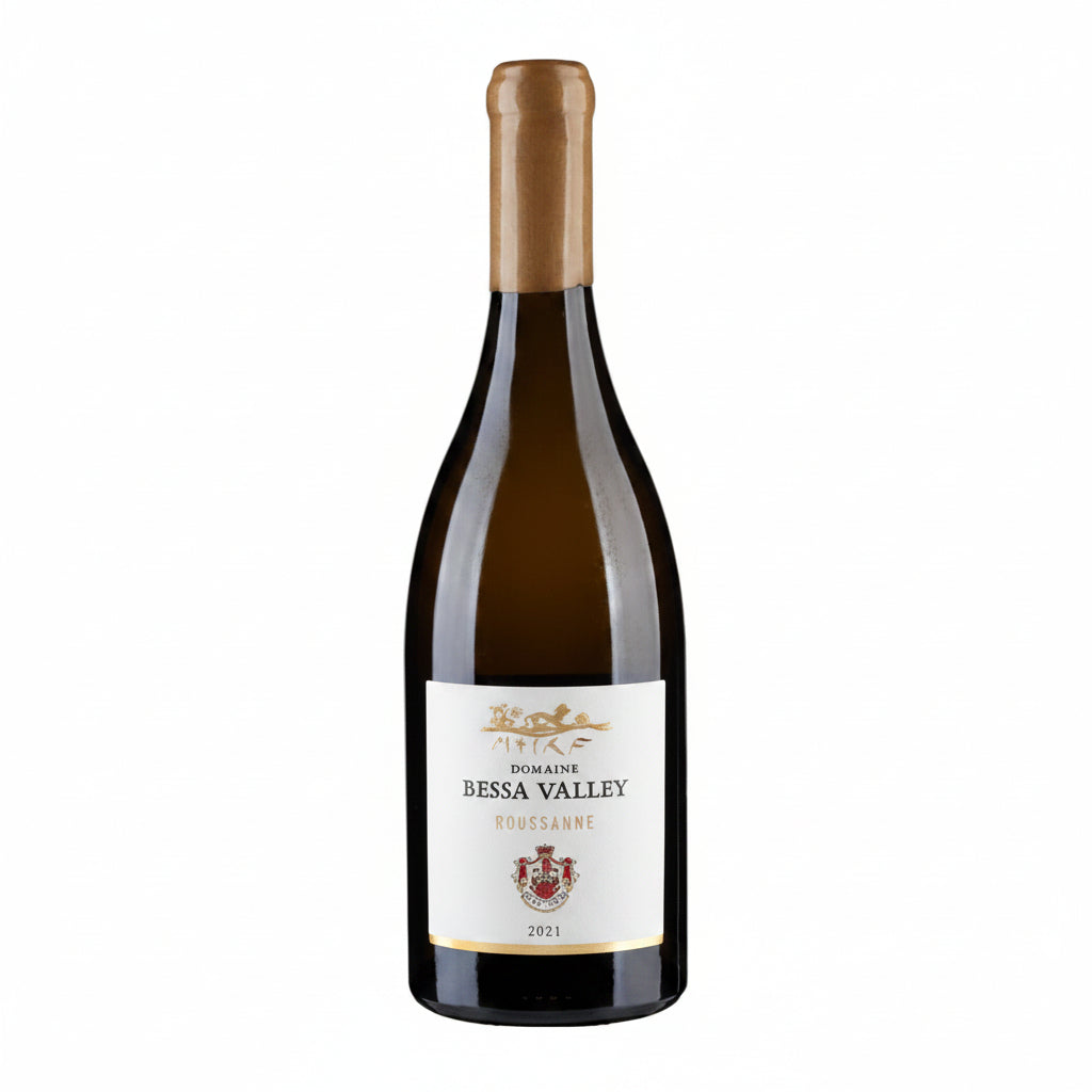 Enira White Bessa Valley 750mL bottle of white wine with a clean label and elegant packaging.