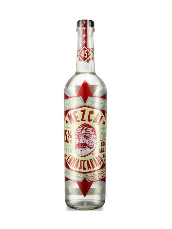 Enmascarado 45 Mezcal Joven 750Ml Bottle Image