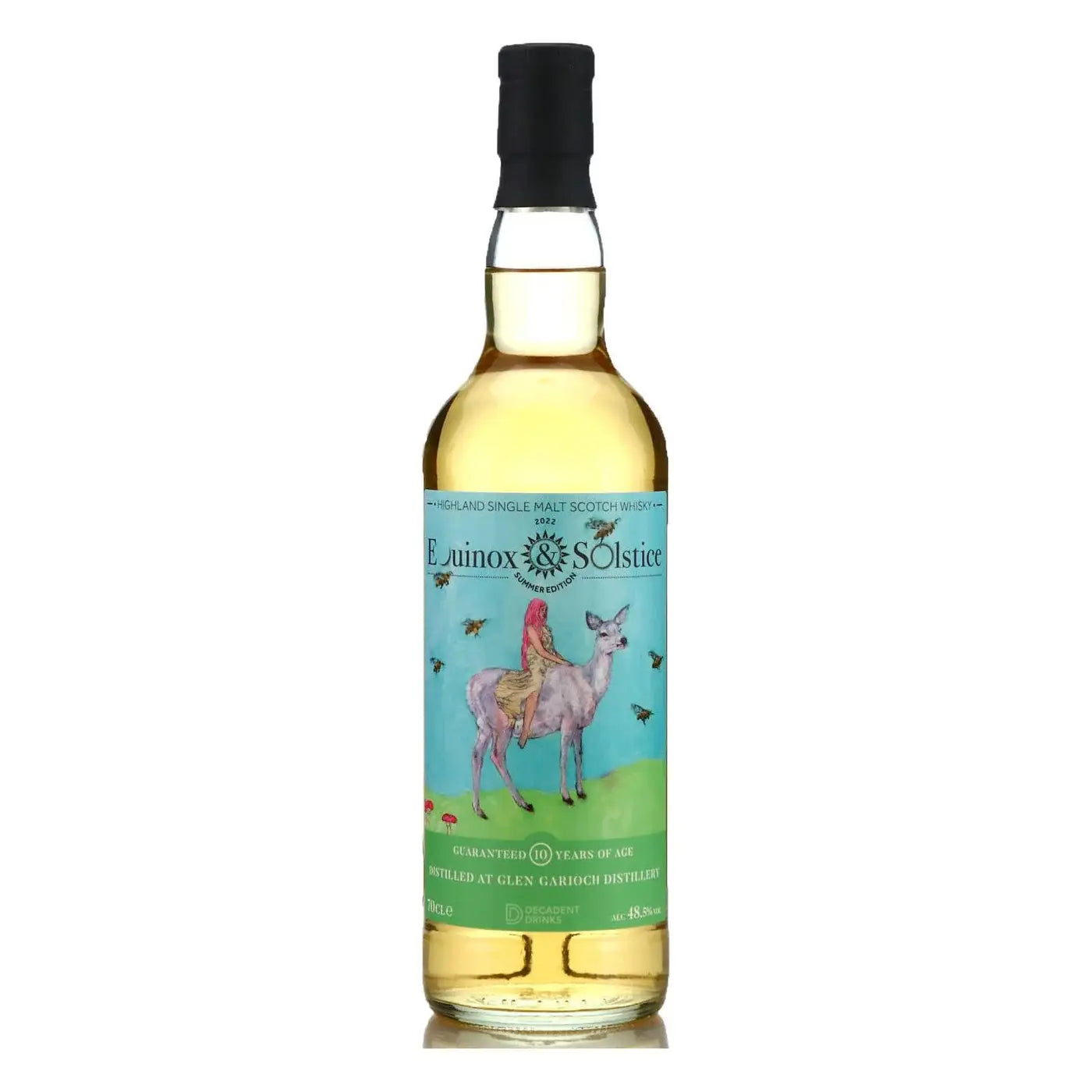 Equinox Amp Solstice Glen Garioch Distillery Single Malt Scotch Whisky Aged 10 Years 700Ml Bottle Image