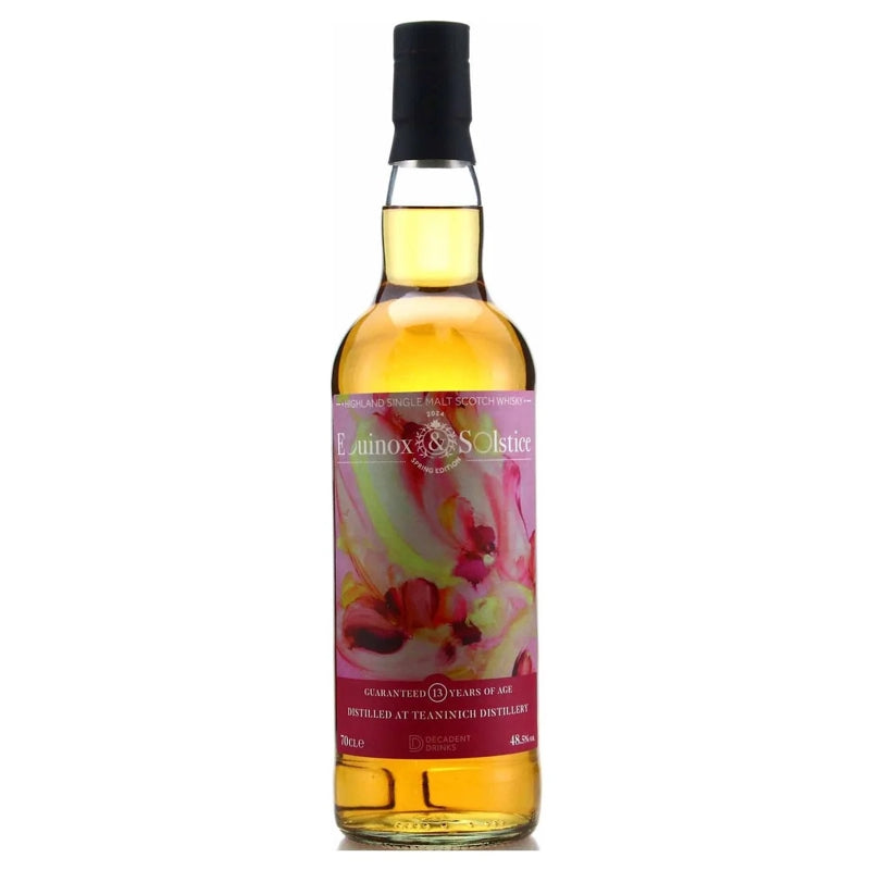 Equinox & Solstice Teaninich 13 Year Old Single Malt Scotch Whisky