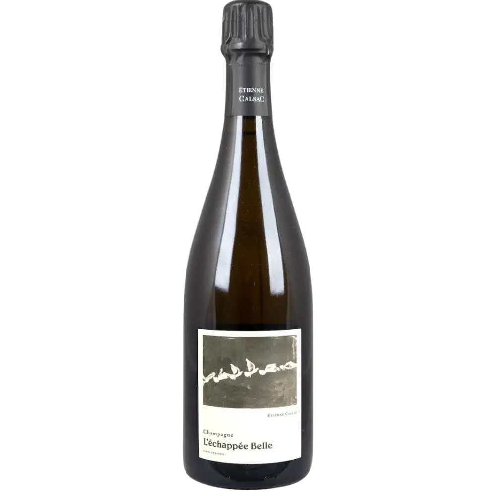 Buy Etienne Calsac L'échappée Belle 750mL Champagne, premium sparkling wine bottle